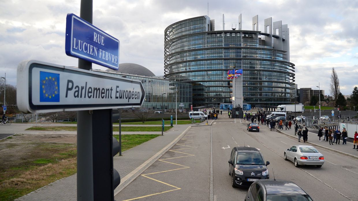 Пленарная сессия Европарламента