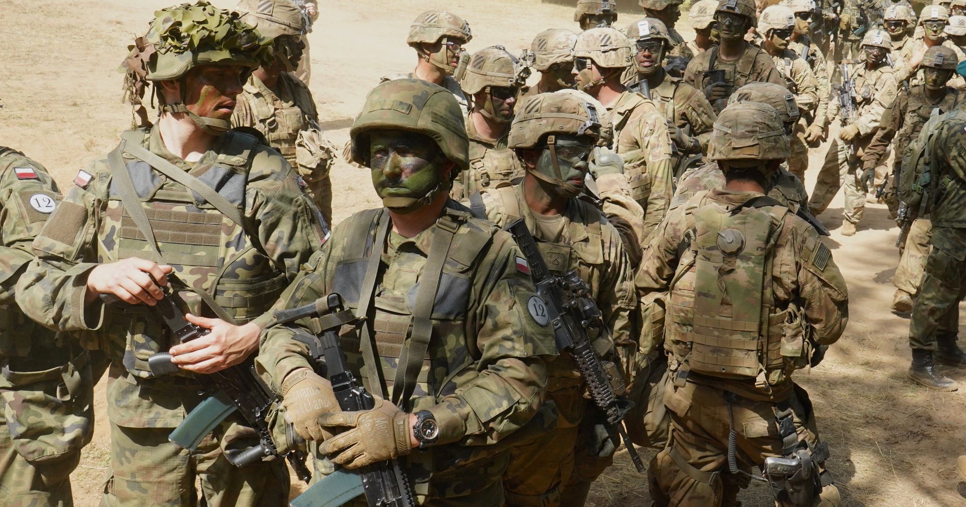 Польские и американские военные на учениях НАТО «Защитник Европы» - ИноСМИ, 1920, 02.05.2021
