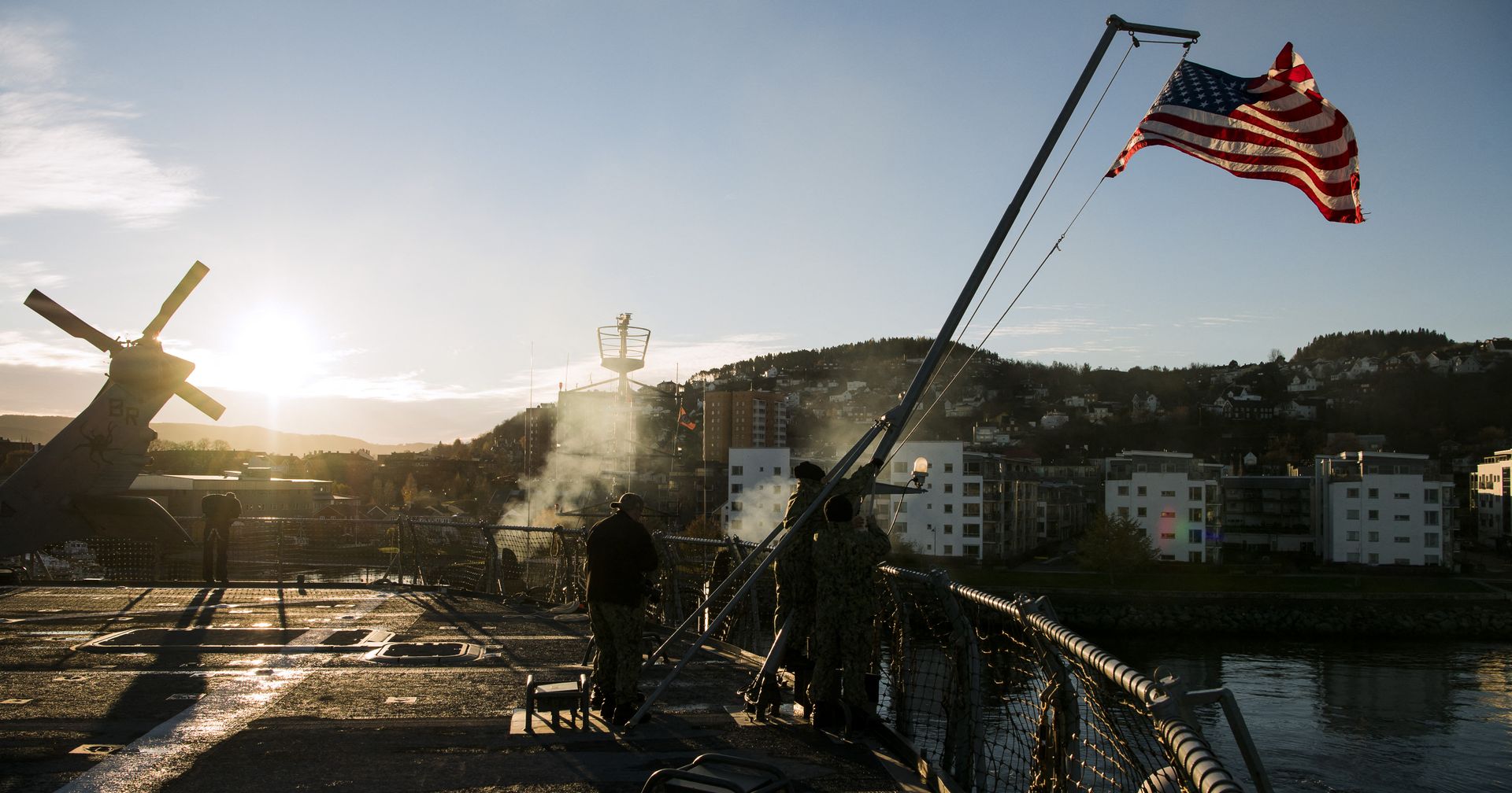 Американские военные во время учений НАТО в Троннхейме, Норвегия - ИноСМИ, 1920, 30.04.2021