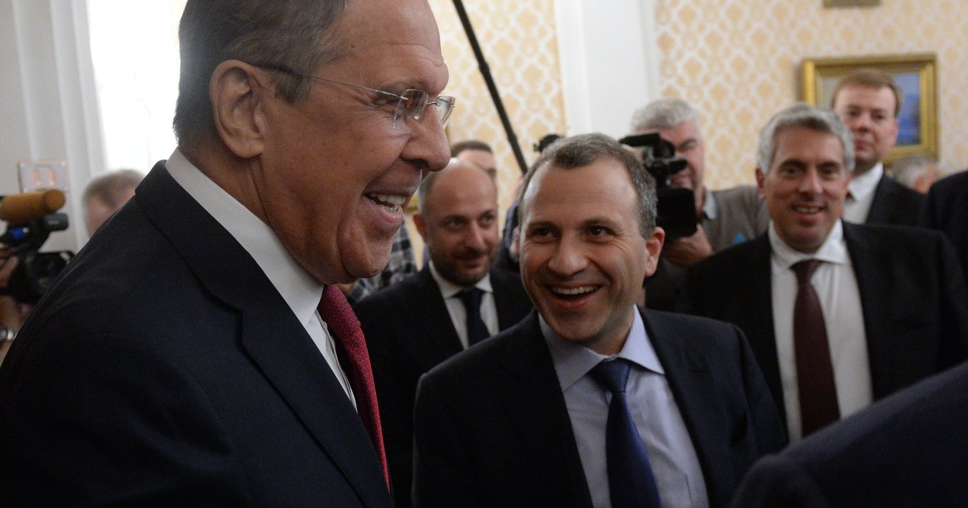 Встреча глав МИД РФ и Ливана Сергея Лаврова и Джебрана Басилема - ИноСМИ, 1920, 30.04.2021