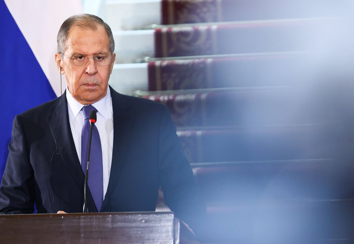Глава МИД России Сергей Лавров