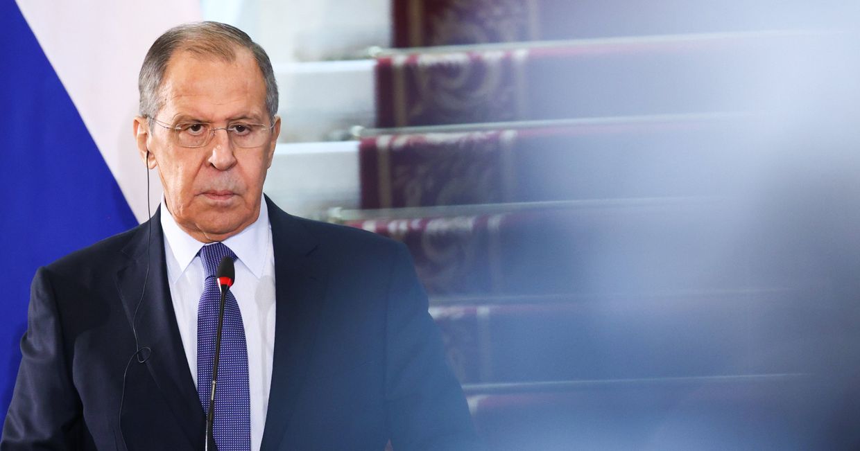 Глава МИД России Сергей Лавров Глава МИД России Сергей Лавров