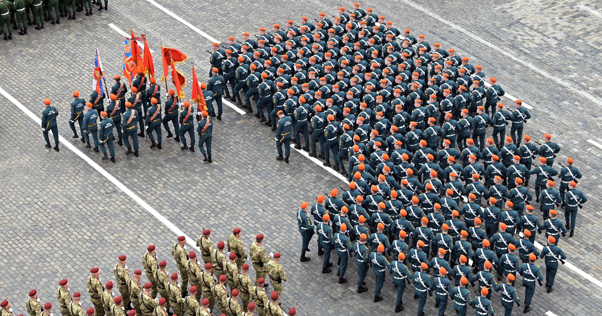 Военный парад в честь 76-й годовщины Победы Военный парад в честь 76-й годовщины Победы - ИноСМИ, 1920, 23.05.2021