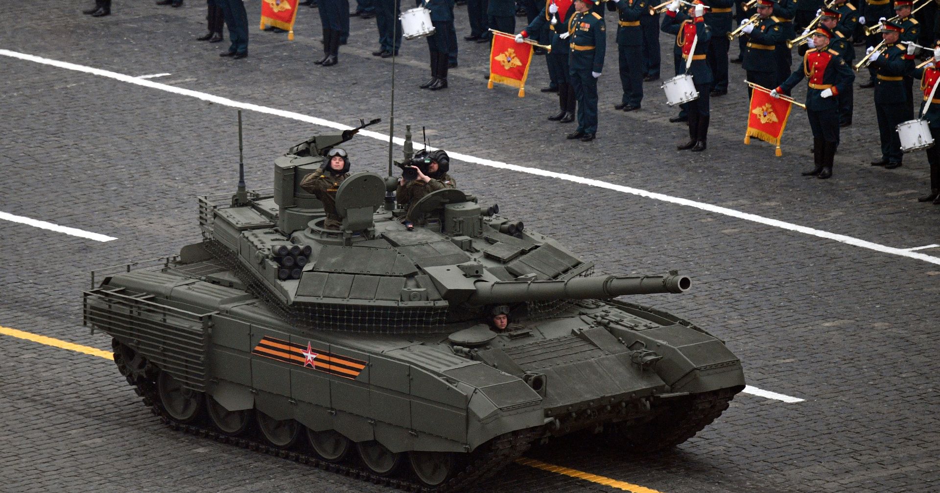 Военный парад в честь 76-й годовщины Победы Военный парад в честь 76-й годовщины Победы - ИноСМИ, 1920, 11.05.2021