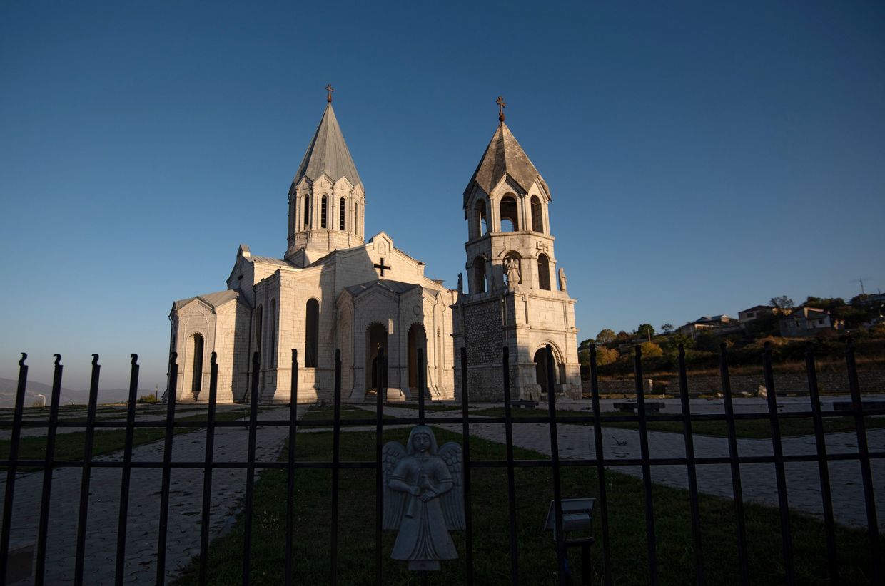 Святого Христа Всеспасителя в Шуши
