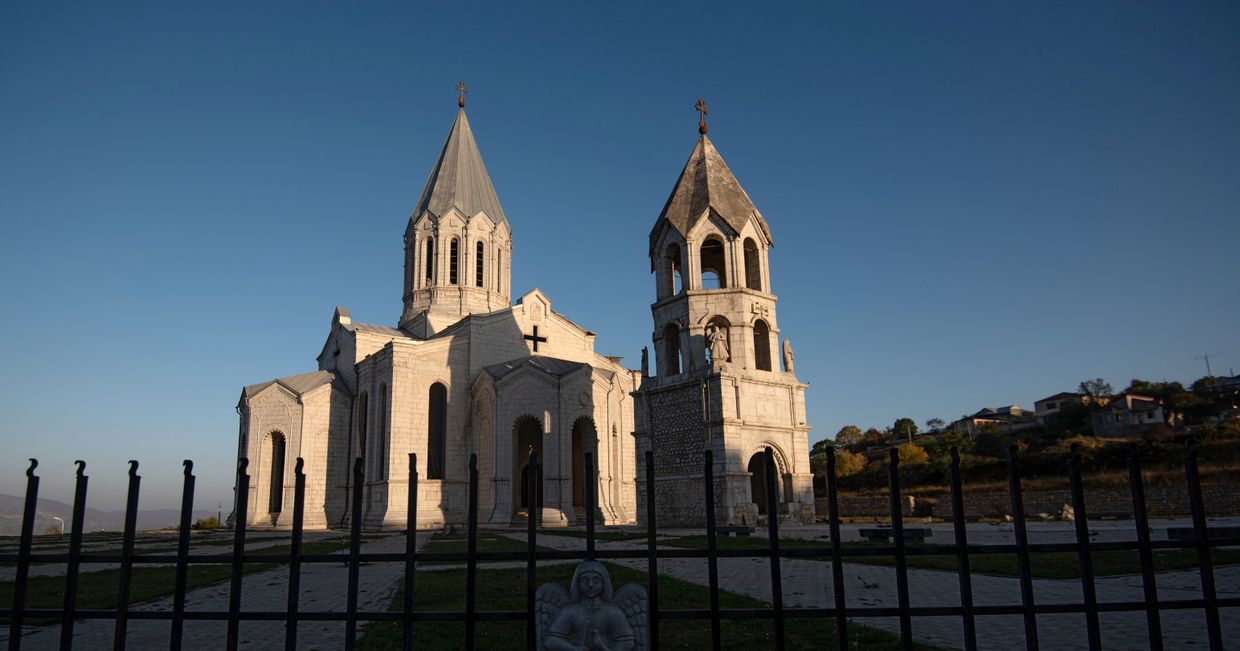 Святого Христа Всеспасителя в Шуши Святого Христа Всеспасителя в Шуши