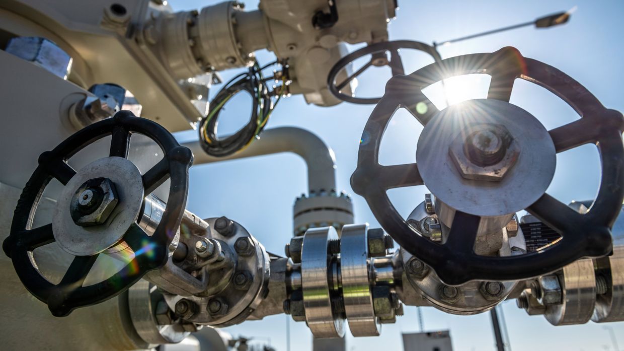 Строительство газопровода Северный поток-2 в Германии