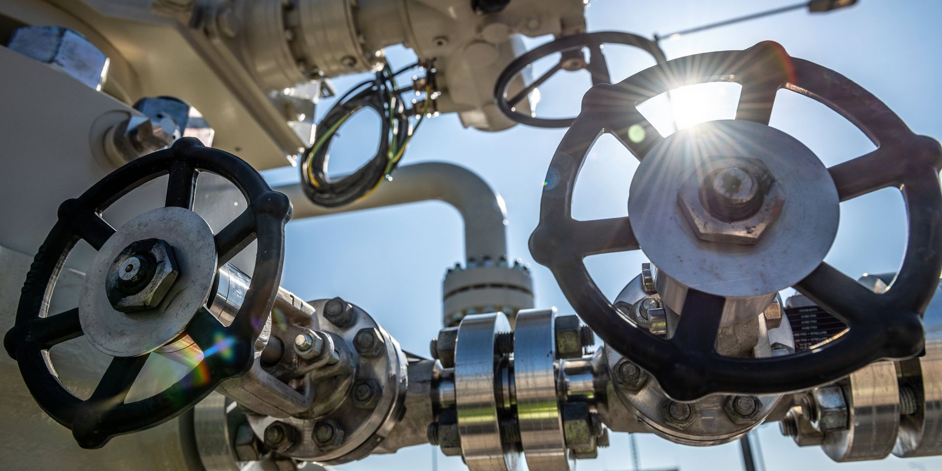 Строительство газопровода Северный поток-2 в Германии Строительство газопровода Северный поток-2 в Германии - ИноСМИ, 1920, 09.09.2021