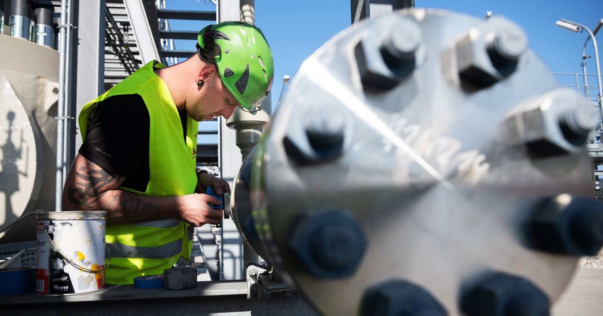 Строительство газопровода Северный поток-2 в Германии Строительство газопровода Северный поток-2 в Германии - ИноСМИ, 1920, 19.05.2021