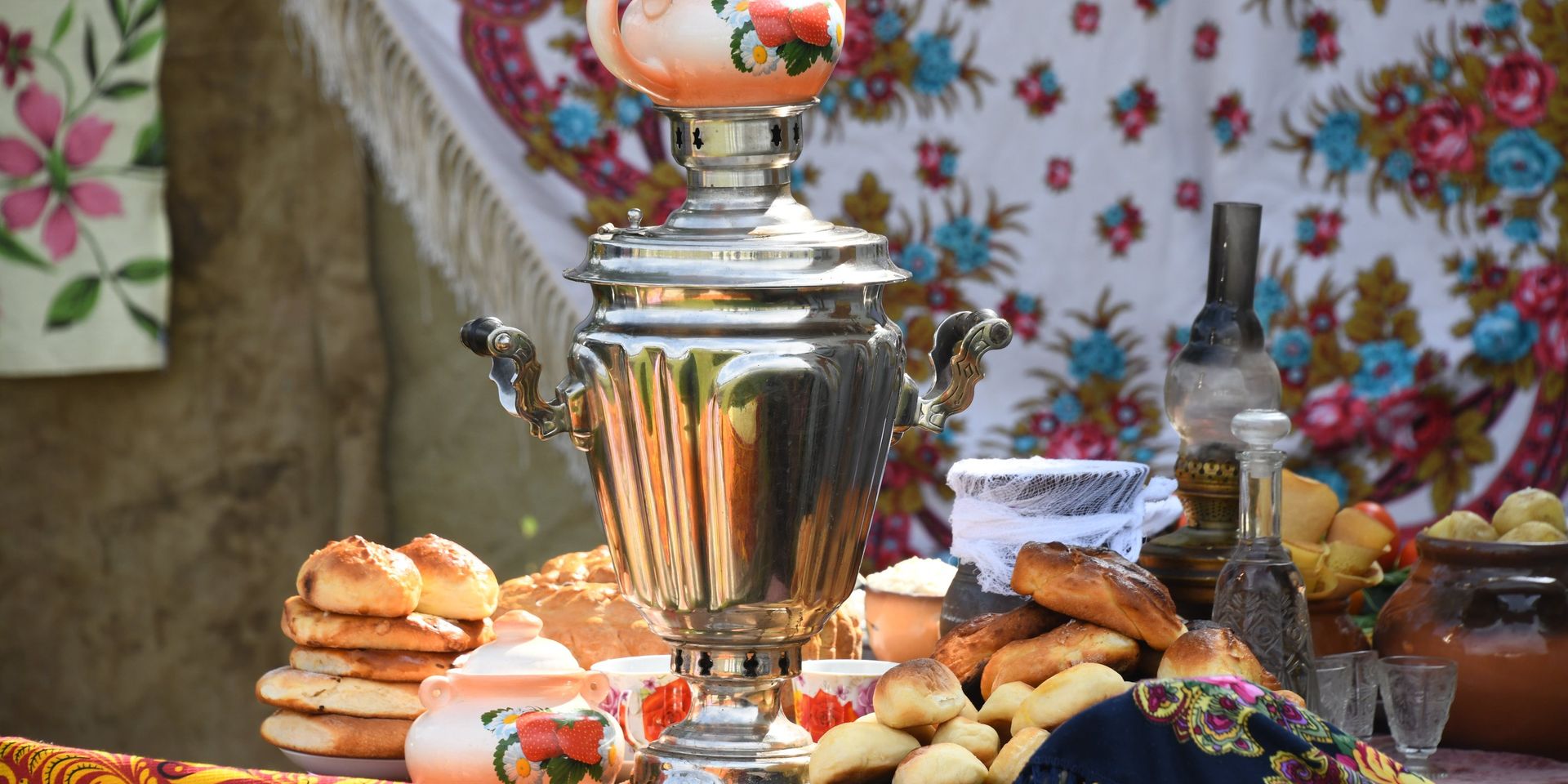 Самовар и пирожки - ИноСМИ, 1920, 24.10.2021