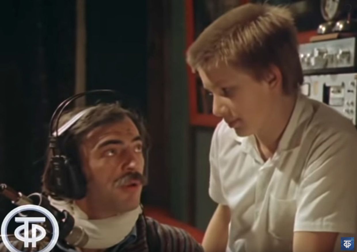 Песня о времени из фильма Выше Радуги (1986)