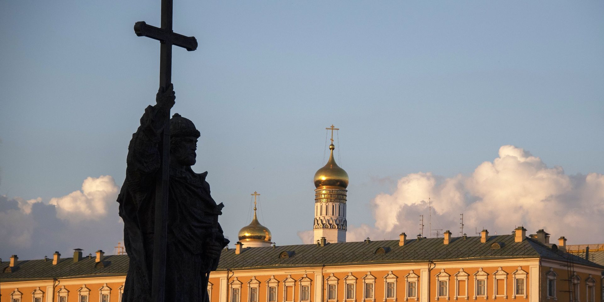 Памятник святого князя Владимира на Боровицком холме в Москве - ИноСМИ, 1920, 08.04.2022