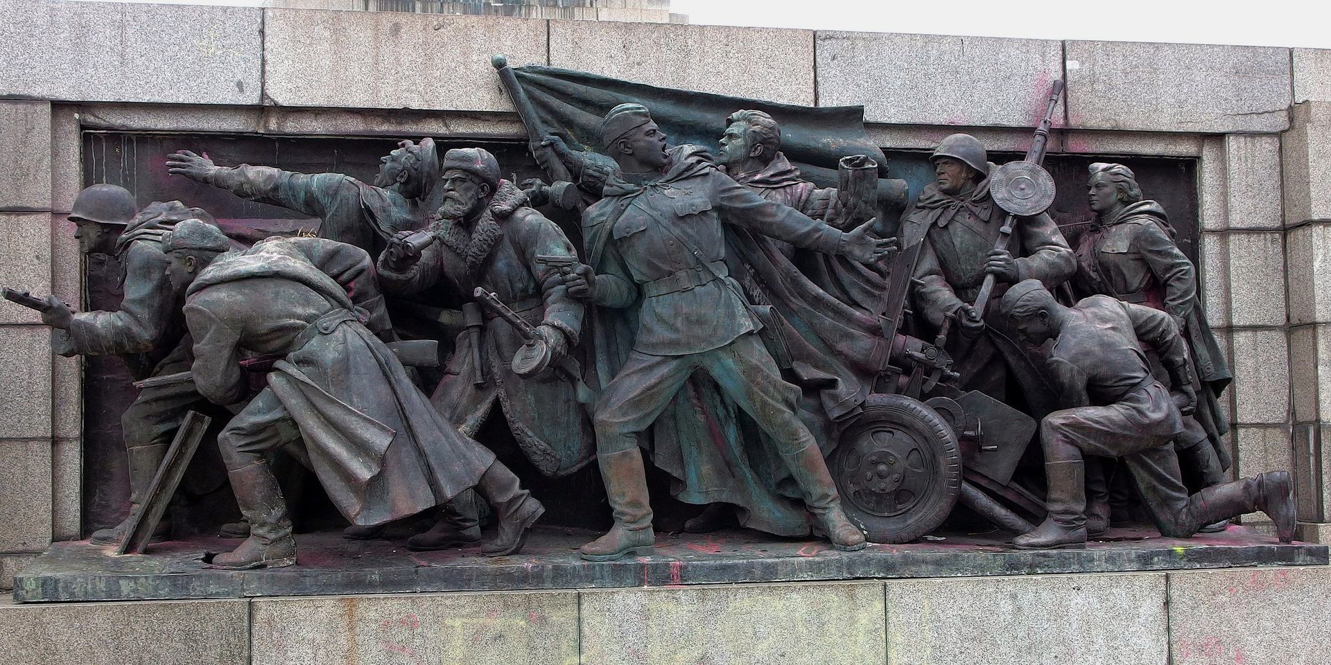 Памятник Советской армии в Софии, Болгария - ИноСМИ, 1920, 17.10.2022