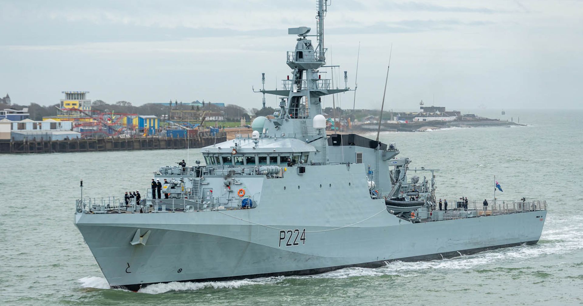 Британский патрульный корабль Trent (HMS Trent) Британский патрульный корабль Trent (HMS Trent) - ИноСМИ, 1920, 18.05.2021
