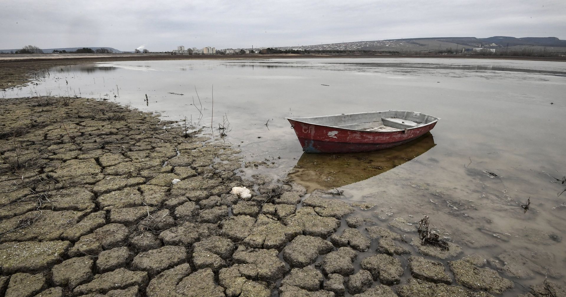 Бахчисарайское водохранилище в Крыму Бахчисарайское водохранилище в Крыму - ИноСМИ, 1920, 19.05.2021