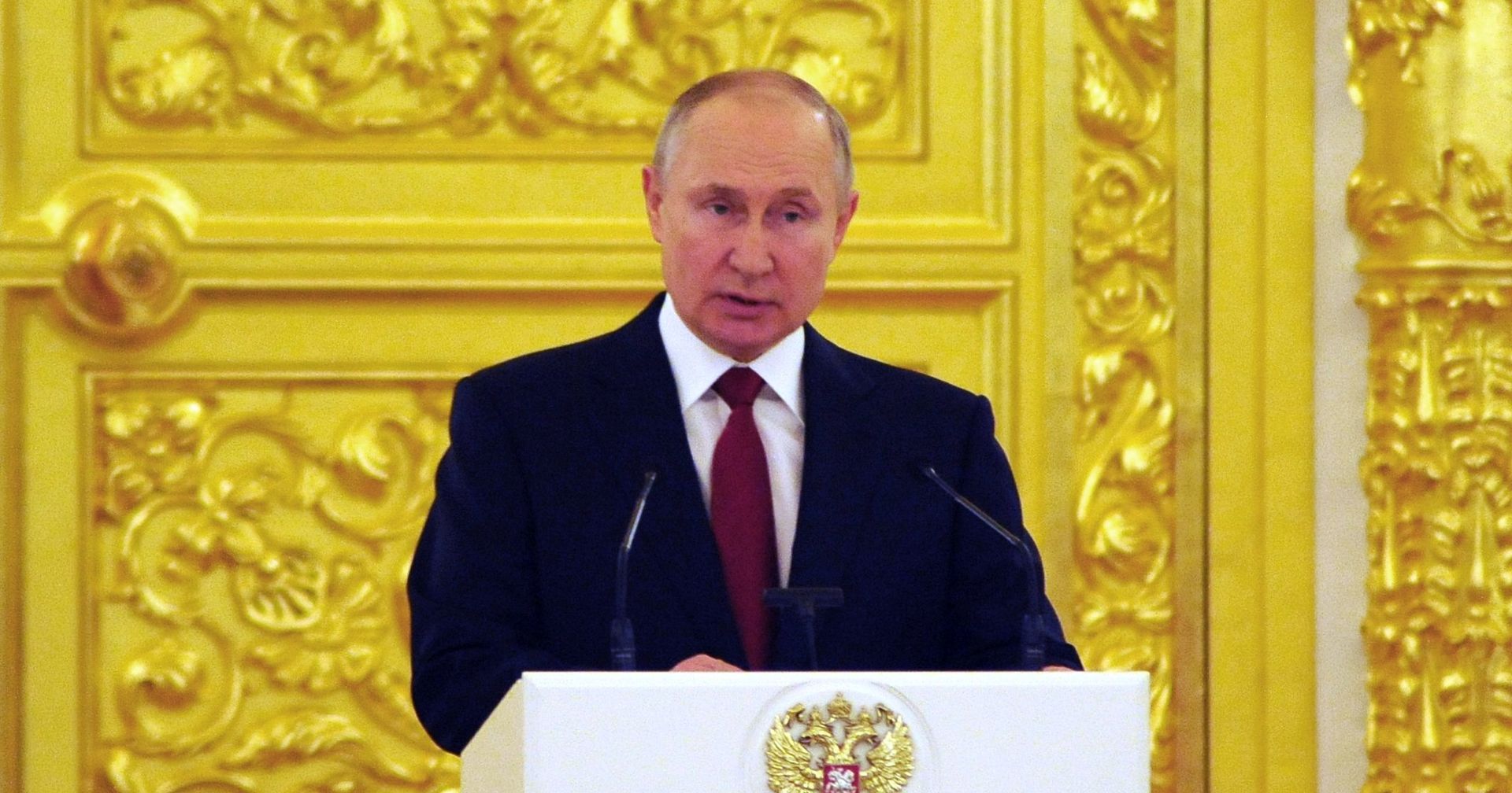 Президент РФ В. Путин принял верительные грамоты у вновь прибывших послов иностранных государств Президент РФ В. Путин принял верительные грамоты у вновь прибывших послов иностранных государств - ИноСМИ, 1920, 19.05.2021