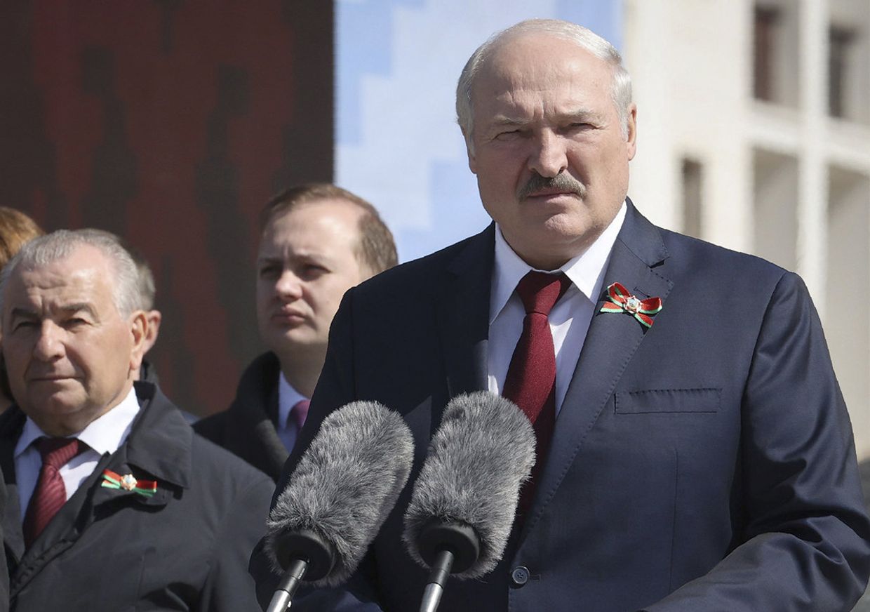 Президент Белоруссии Александр Лукашенко
