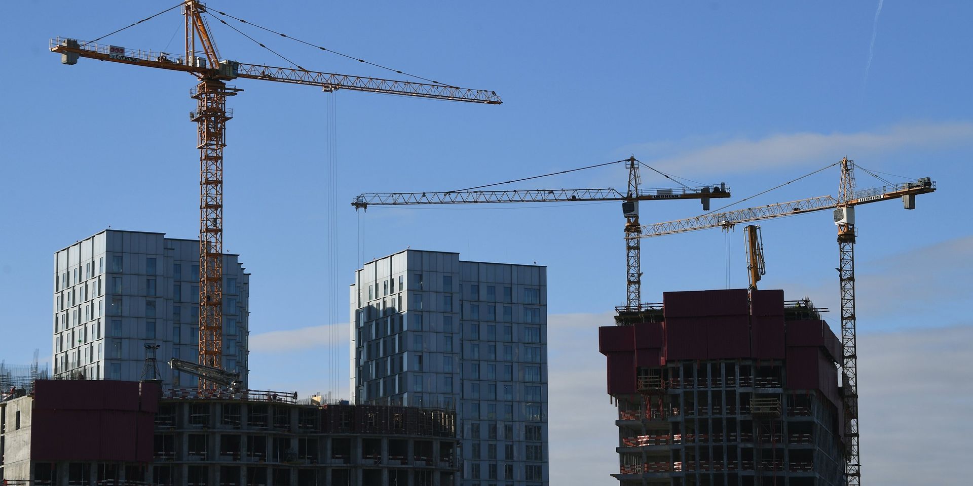 Строительство новых домов в Москве Строительство новых домов в Москве - ИноСМИ, 1920, 20.05.2021