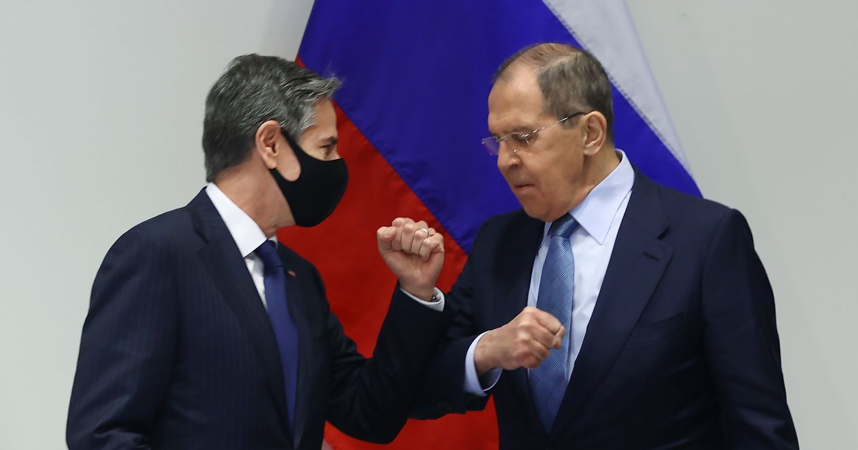 Визит главы МИД РФ С. Лаврова в Исландию