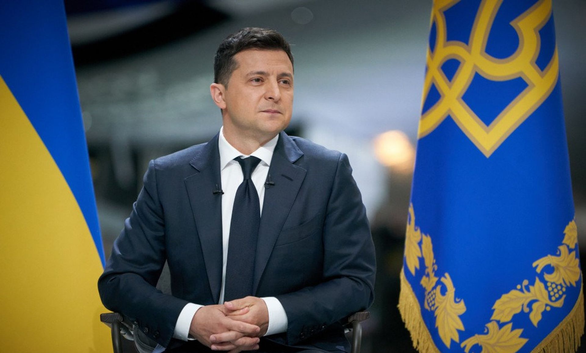 Президент Украины Владимир Зеленский выступает на пресс-конференции - ИноСМИ, 1920, 21.05.2021