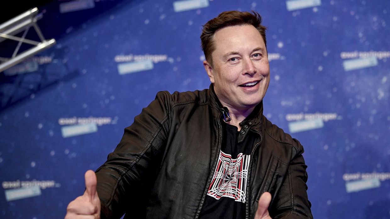 Генеральный директор SpaceX и Tesla Илон Маск