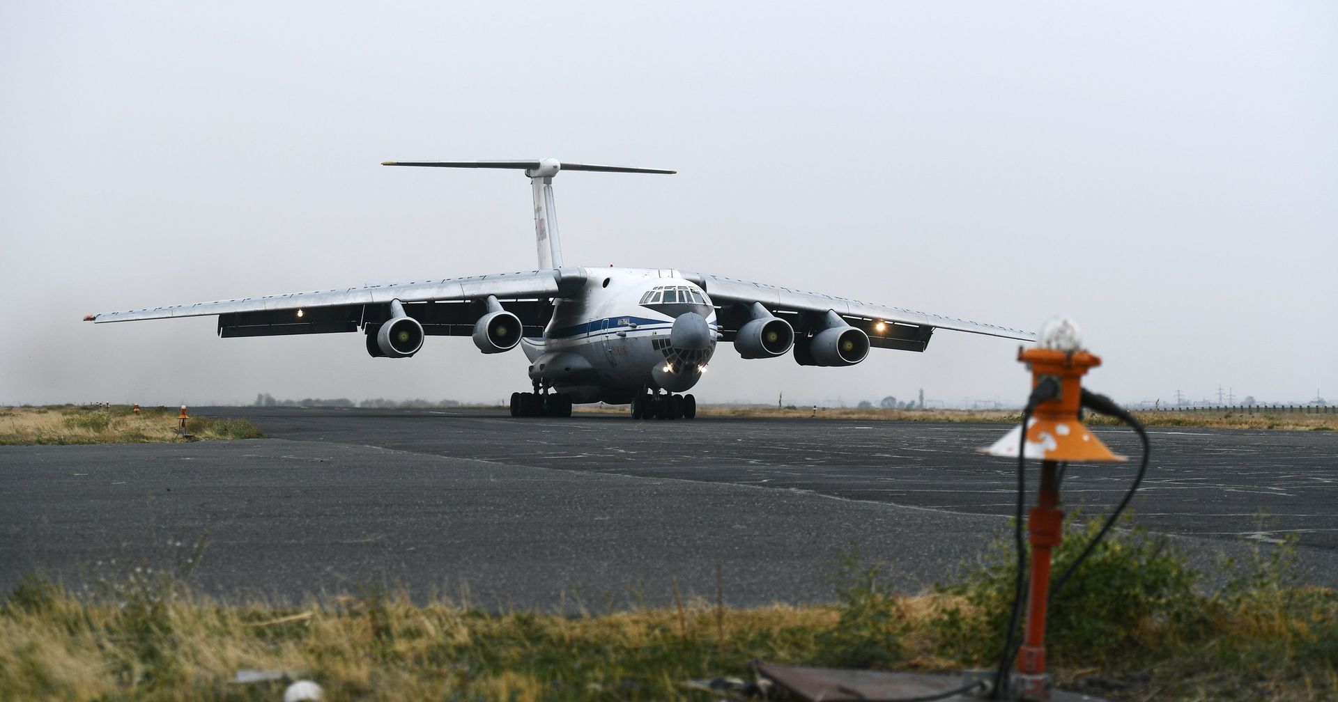 Продолжается доставка в Армению техники для российского миротворческого контингента - ИноСМИ, 1920, 31.10.2021