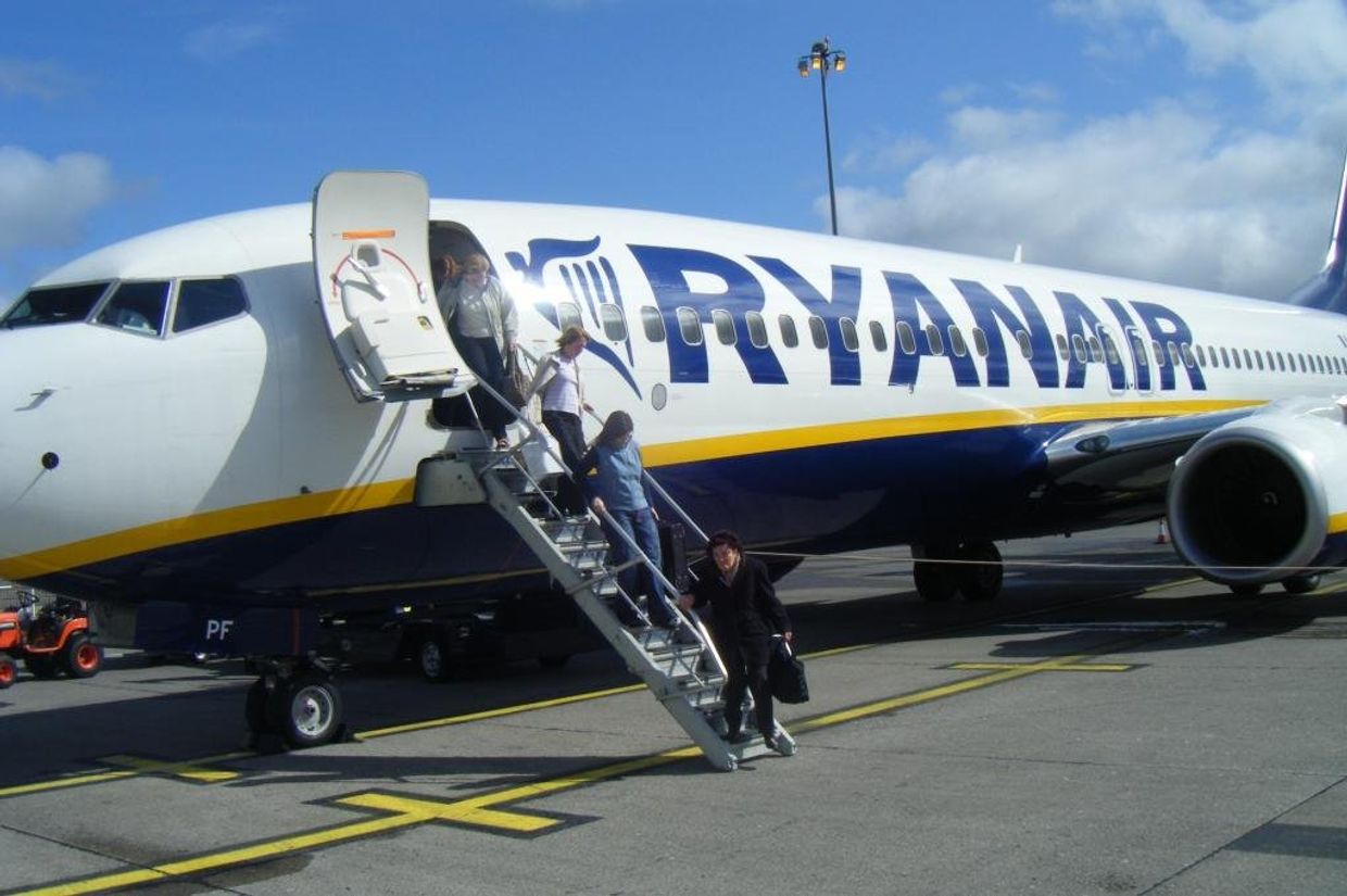 Авиакомпания Ryanair