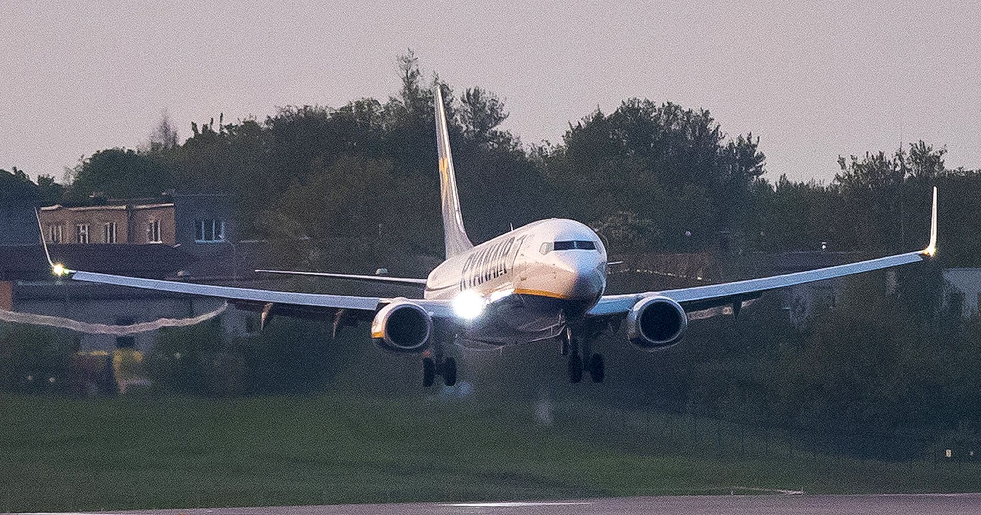 Самолет Ryanair на борту которого находился оппозиционер Роман Пратасевич - ИноСМИ, 1920, 24.05.2021