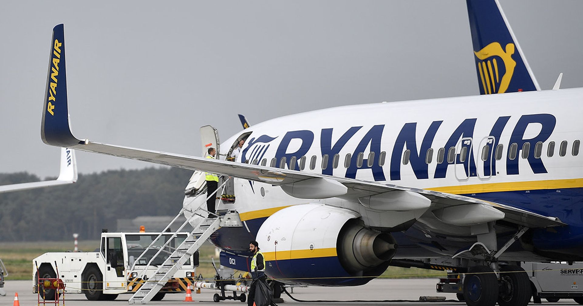Самолет компании Ryanair Самолет компании Ryanair - ИноСМИ, 1920, 05.07.2021