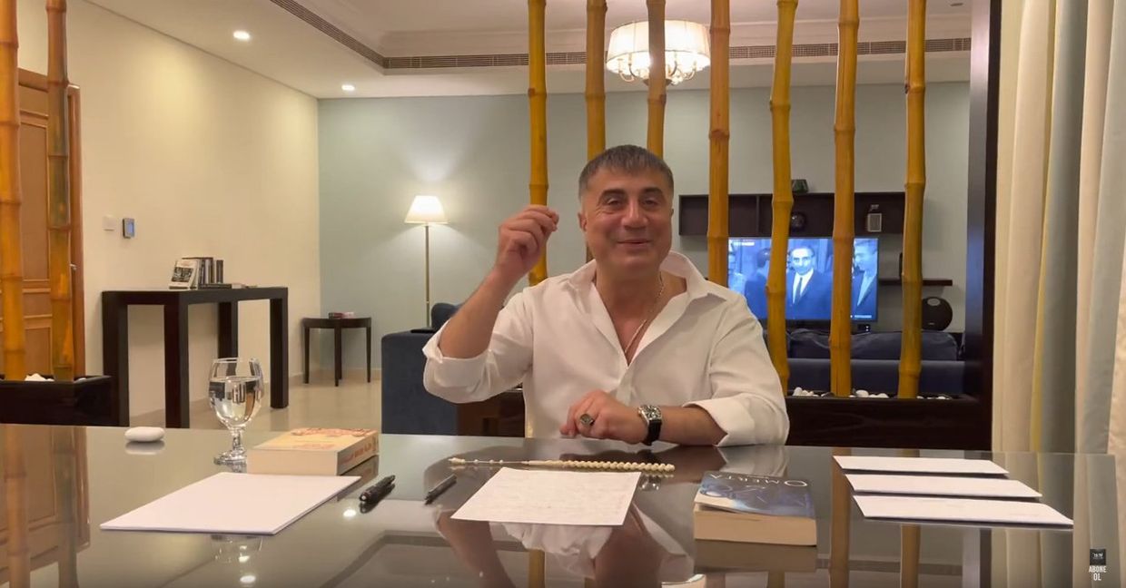 Турецкий криминальный авторитет Седар Пекер