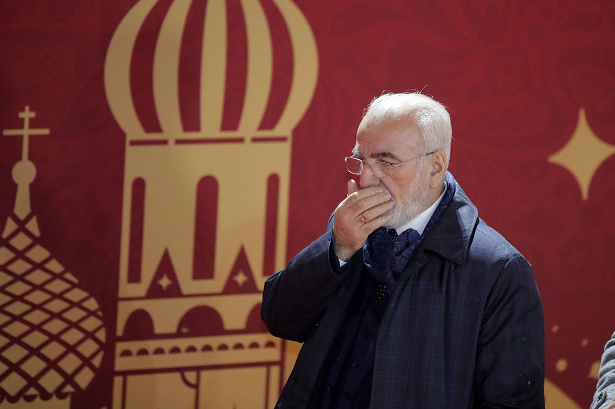 Греко-российский бизнесмен Иван Саввиди Греко-российский бизнесмен Иван Саввиди