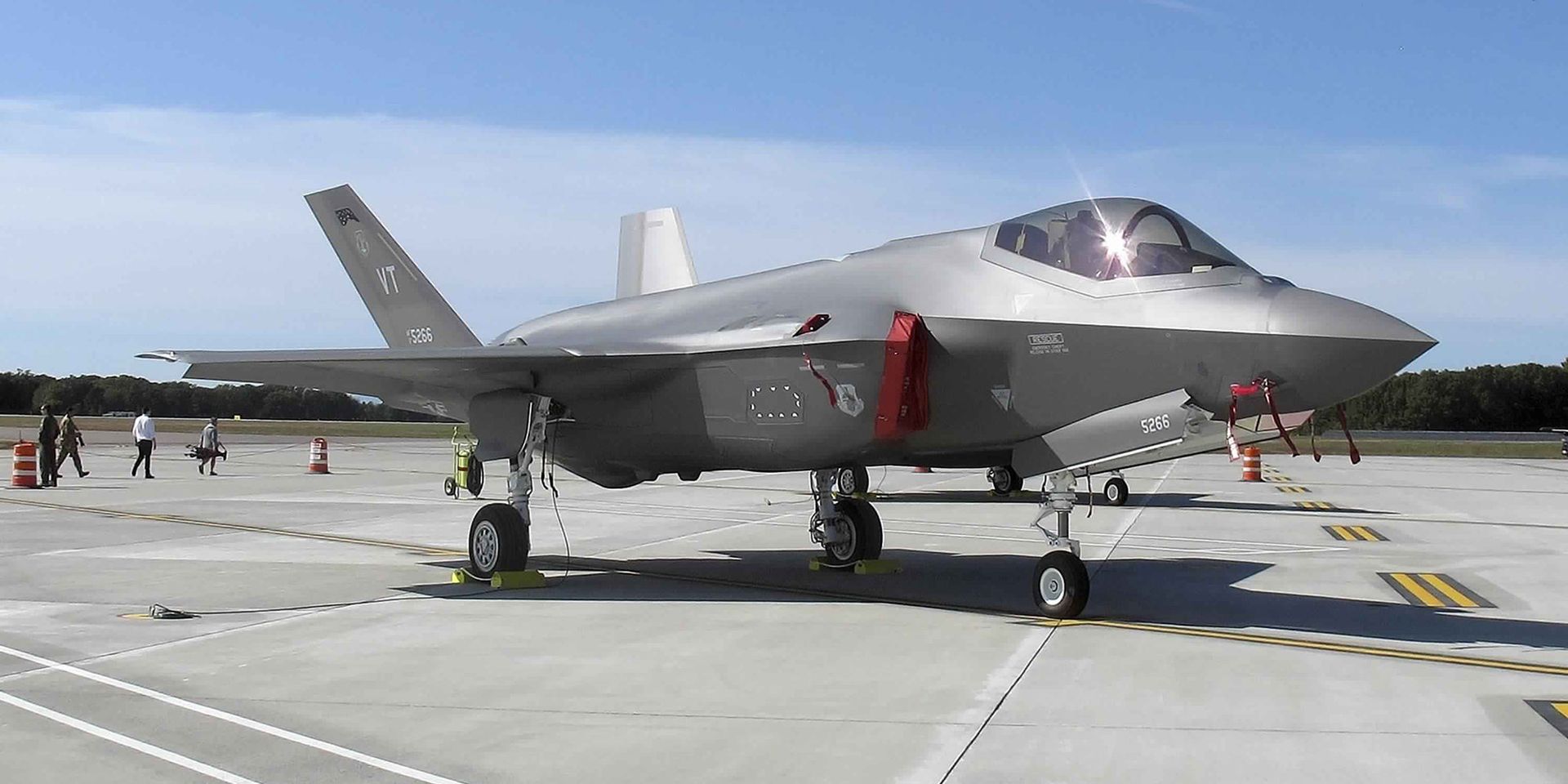 Истребитель F-35 - ИноСМИ, 1920, 08.09.2023