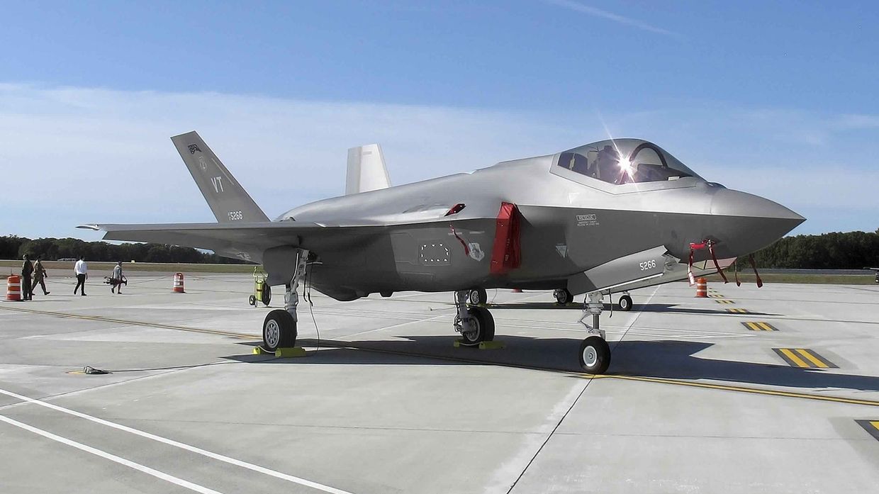 Истребитель F-35