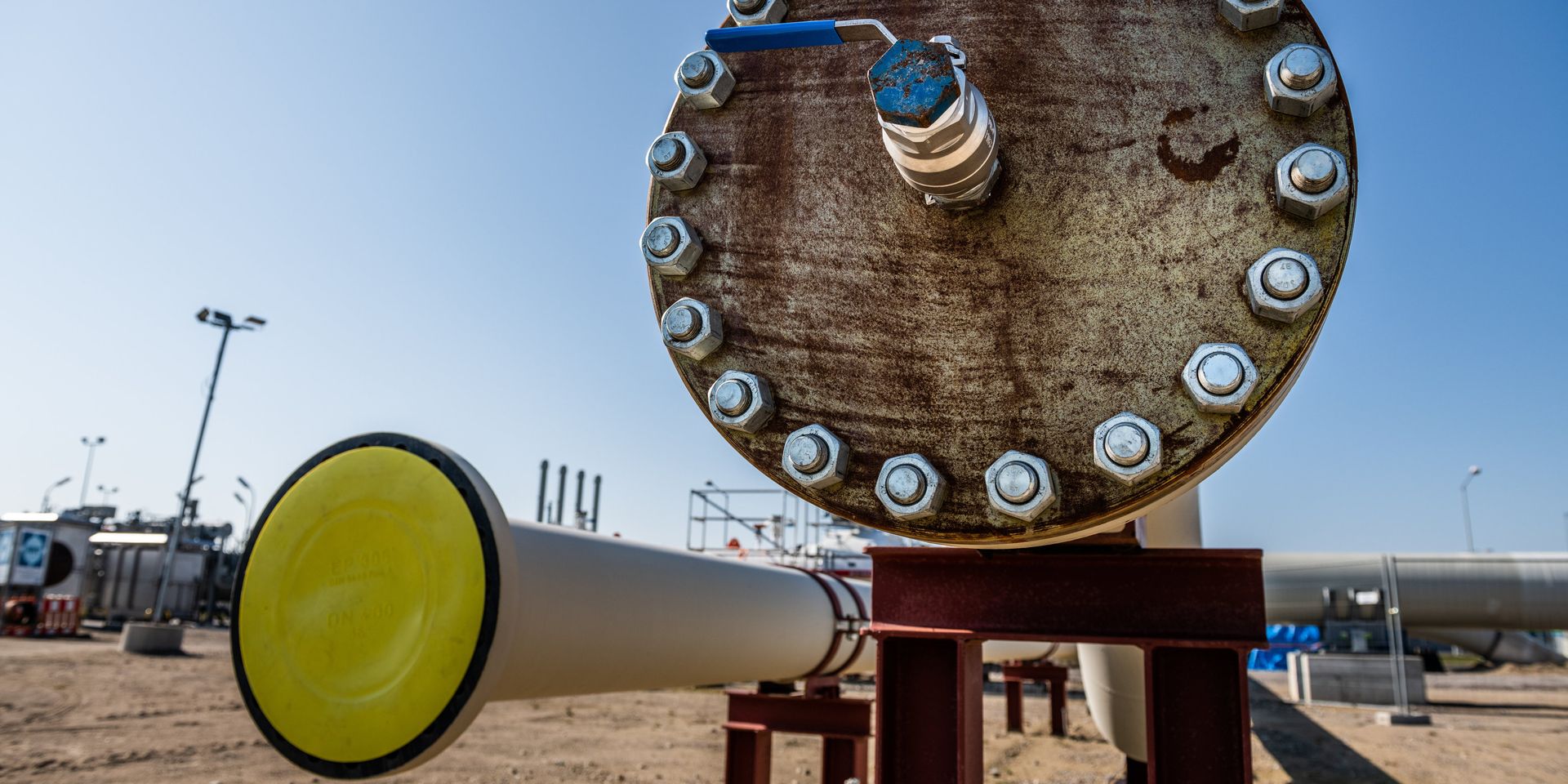 Строительство газопровода «Северный поток — 2» в Германии Строительство газопровода «Северный поток — 2» в Германии - ИноСМИ, 1920, 25.05.2021