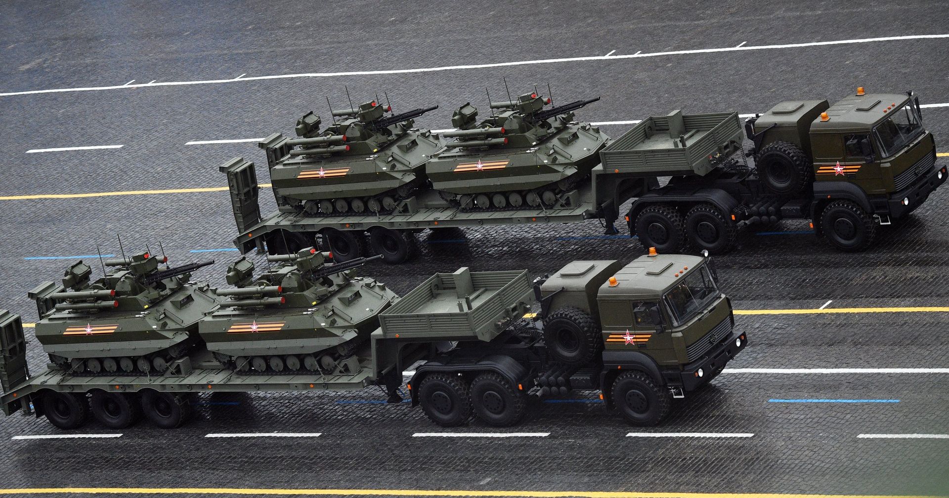 Боевые многофункциональные робототехнические комплексы Уран-9 - ИноСМИ, 1920, 26.05.2021