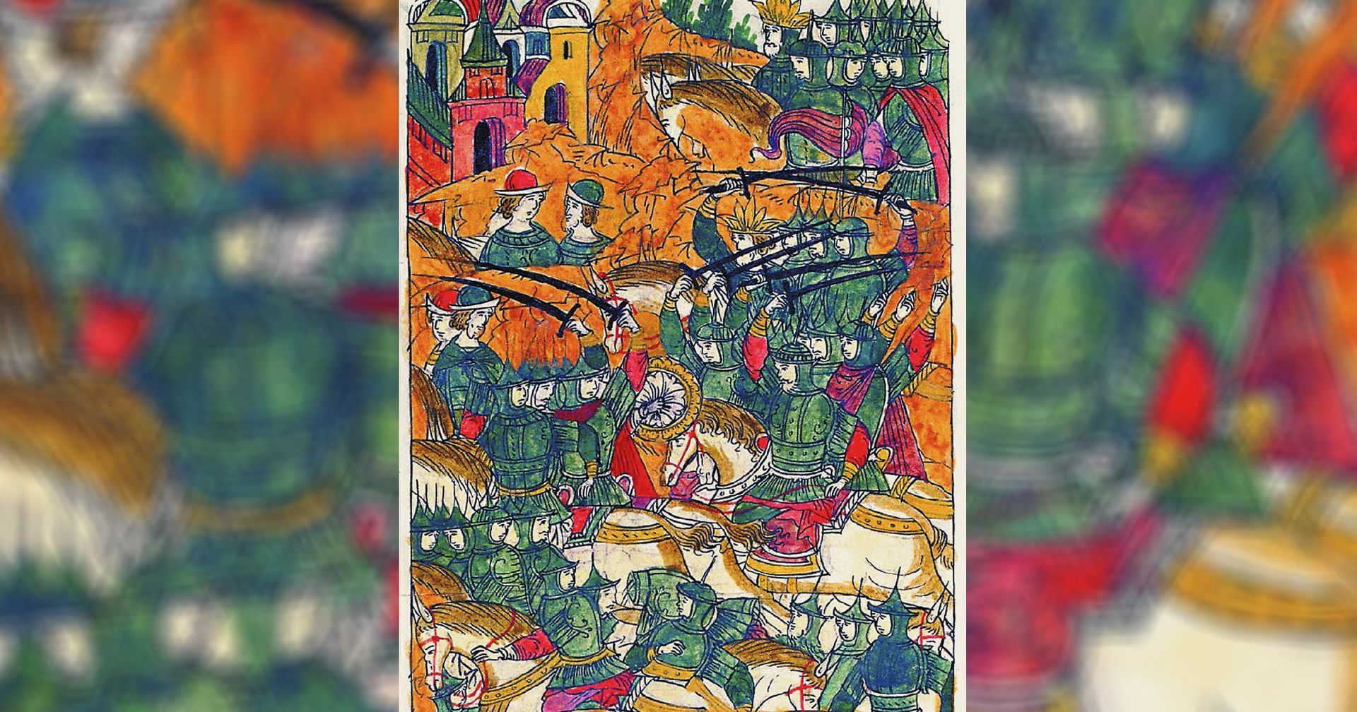 Крымский поход на Русь (1571) - ИноСМИ, 1920, 27.05.2021