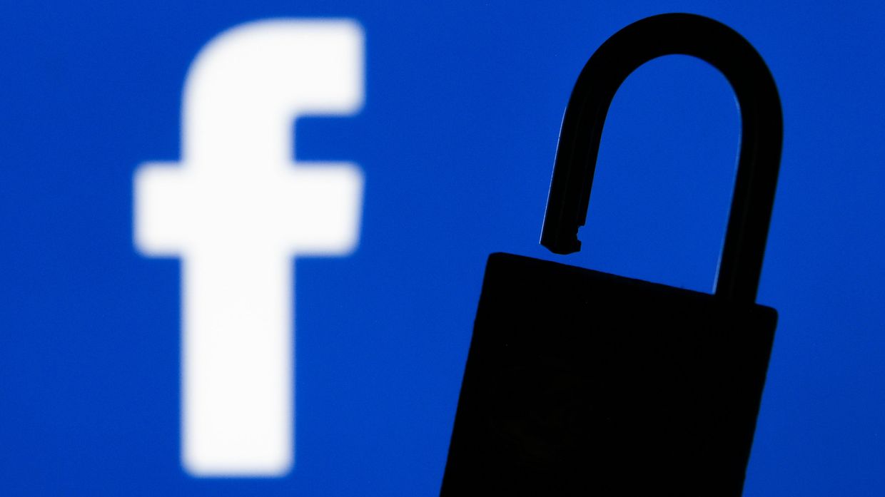 Иконка социальной сети Facebook