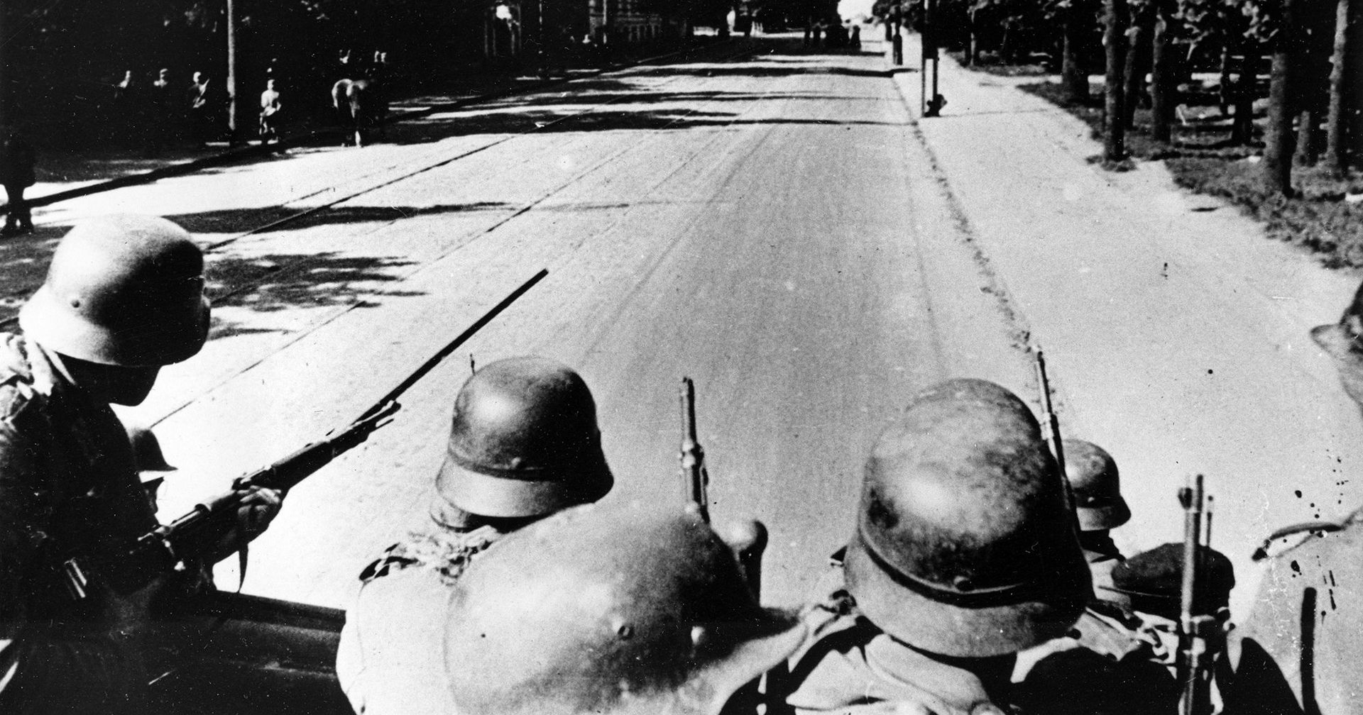 Немецкие солдаты в Киеве во время нацистской оккупации. 21 сентября 1941 года - ИноСМИ, 1920, 22.06.2021