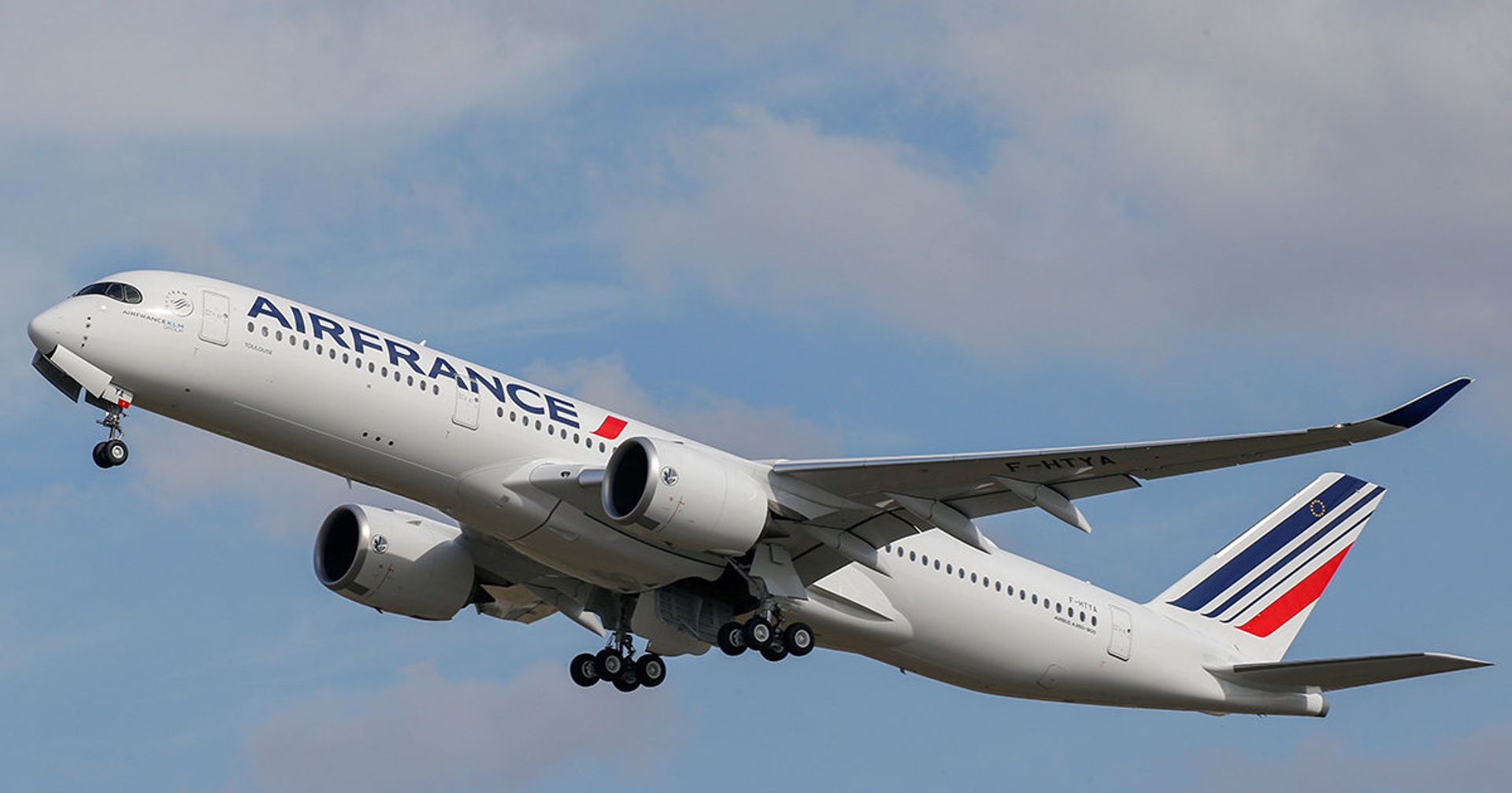 Самолет Air France Airbus A350 - ИноСМИ, 1920, 28.05.2021