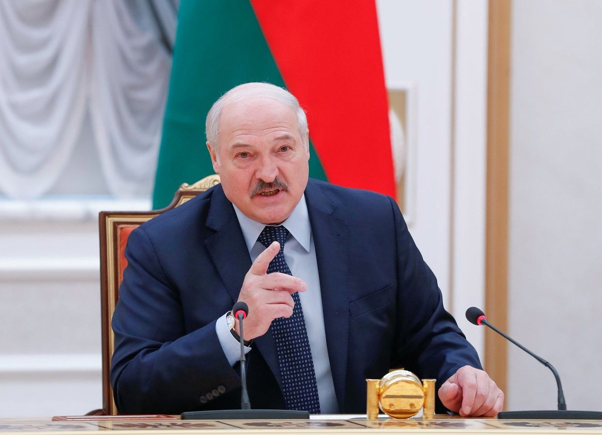 Президент Белоруссии Александр Лукашенко
