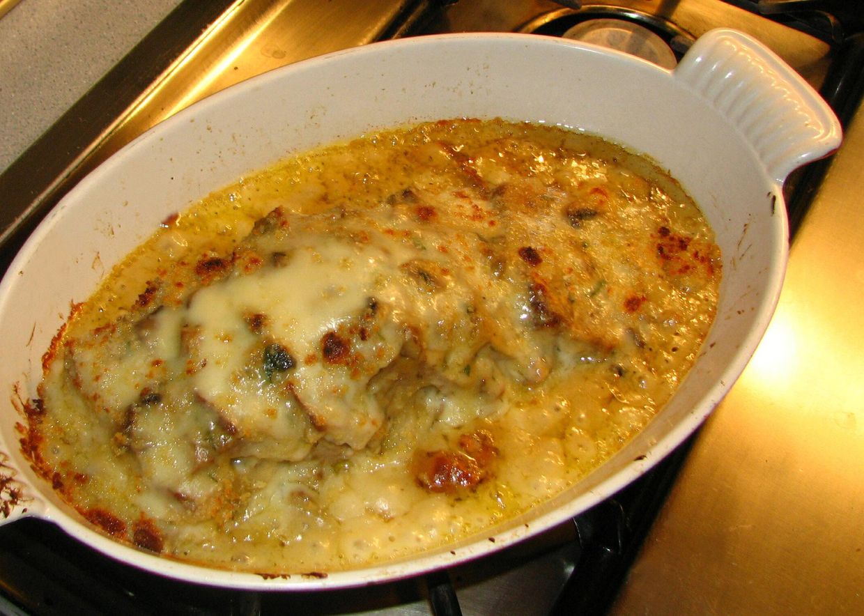 Мясо по-французски