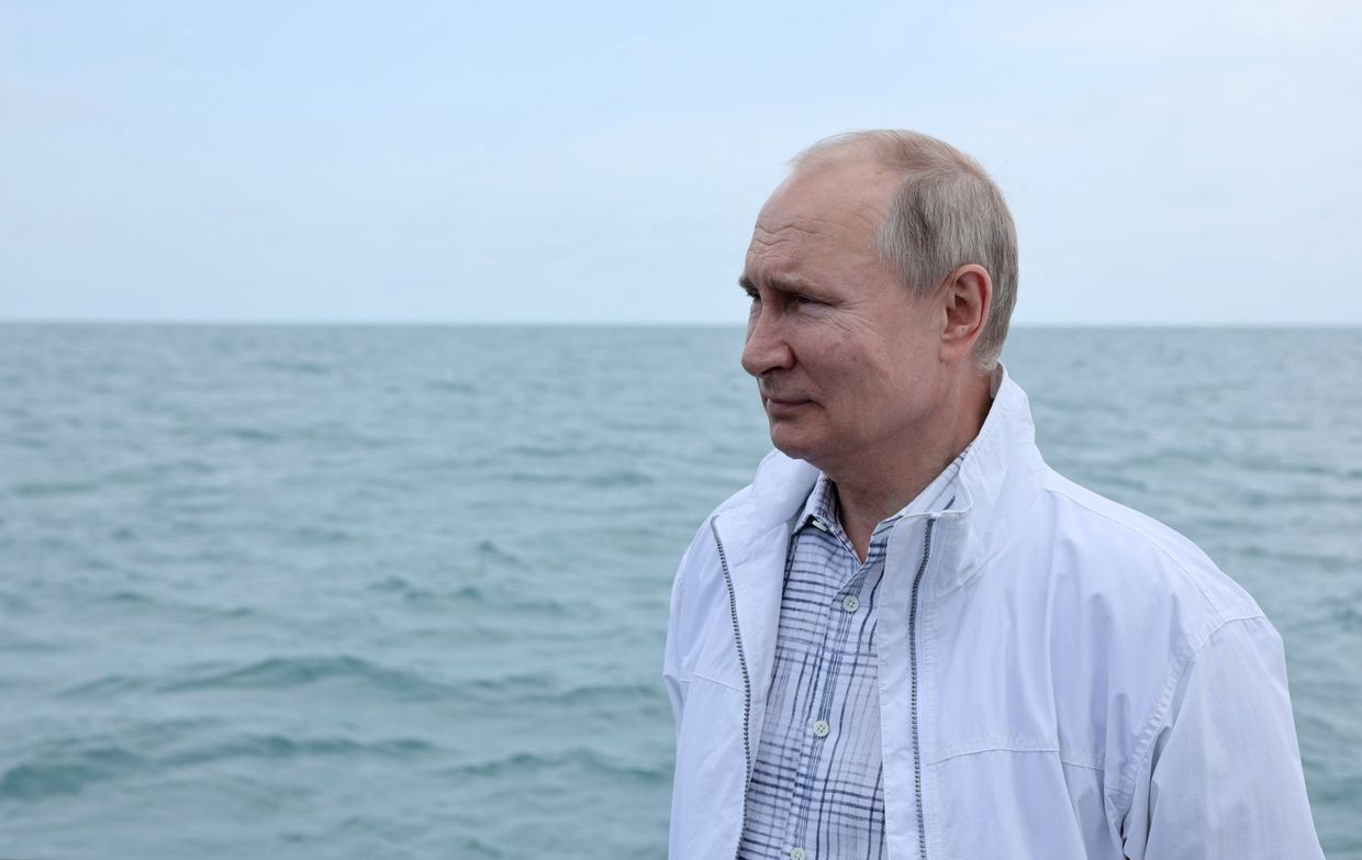 Президент РФ Владимир Путин