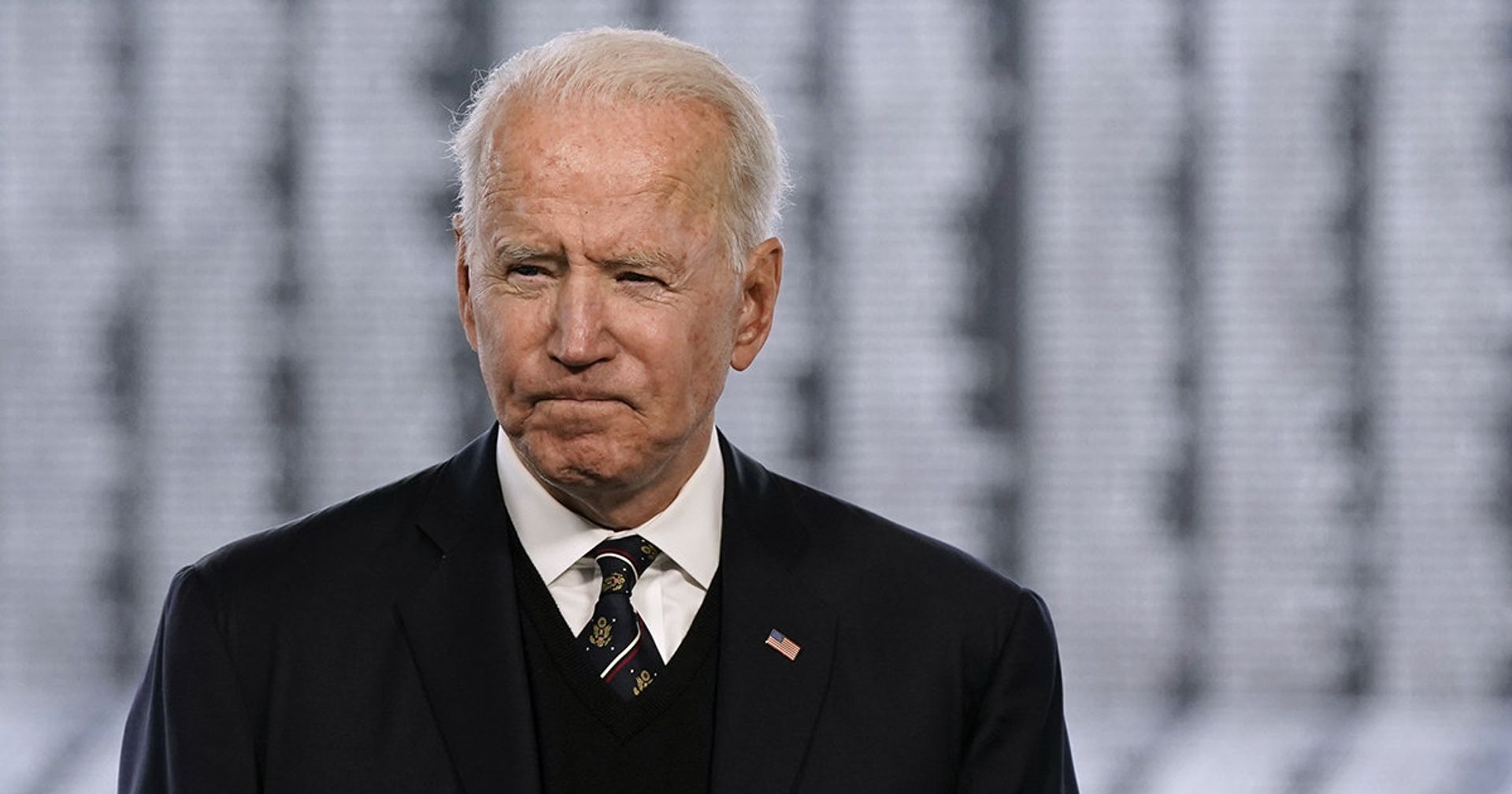 Президент США Джо Байден во время поминальной службы - ИноСМИ, 1920, 02.12.2021