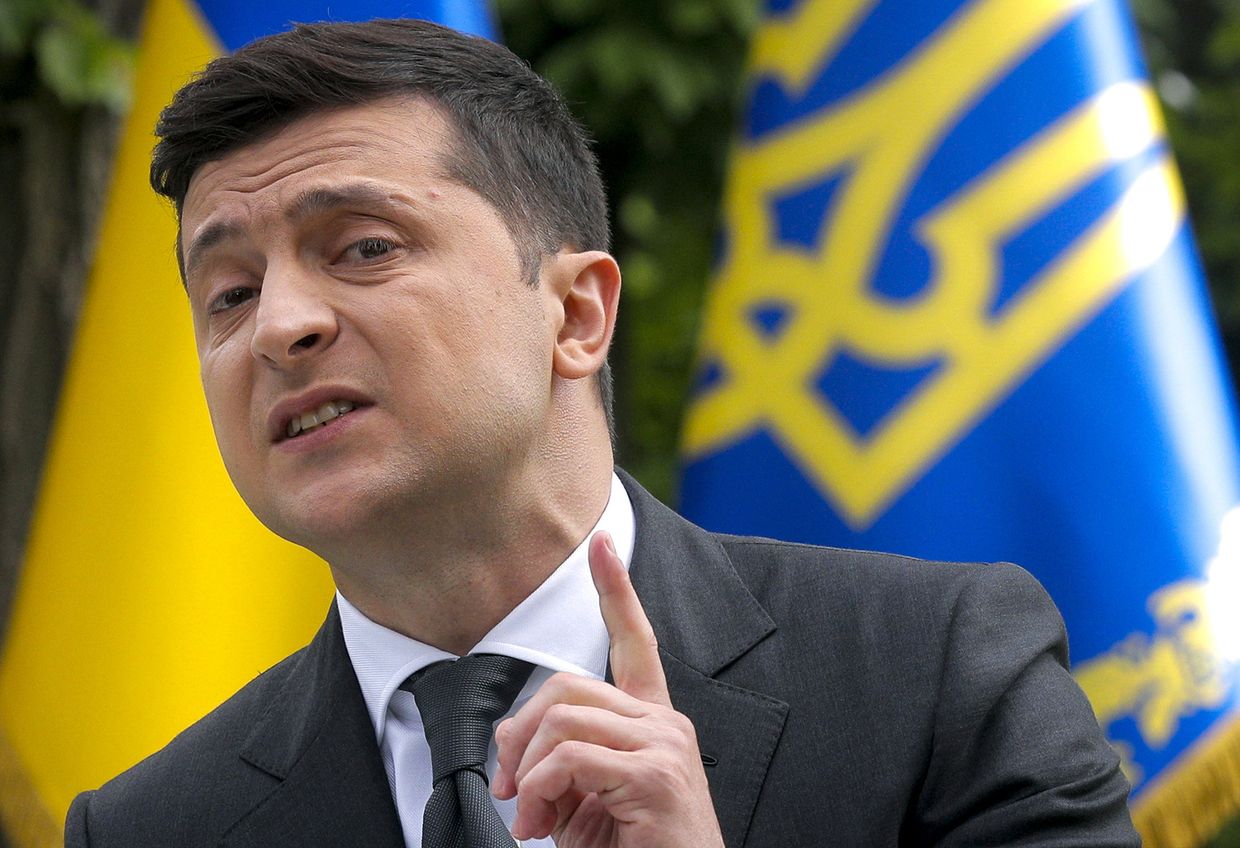 Президент Украины Владимир Зеленский