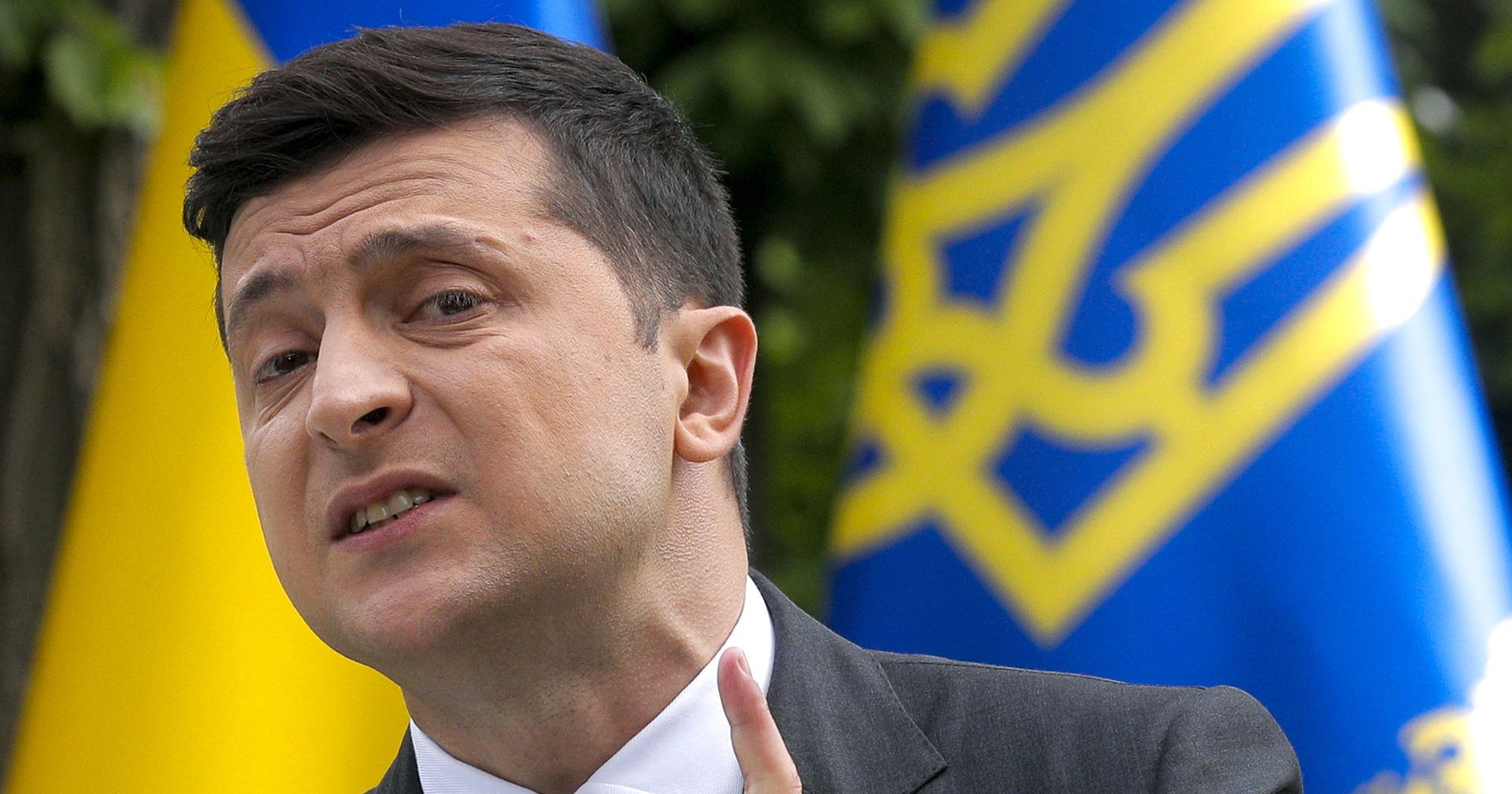 Президент Украины Владимир Зеленский Президент Украины Владимир Зеленский - ИноСМИ, 1920, 02.06.2021