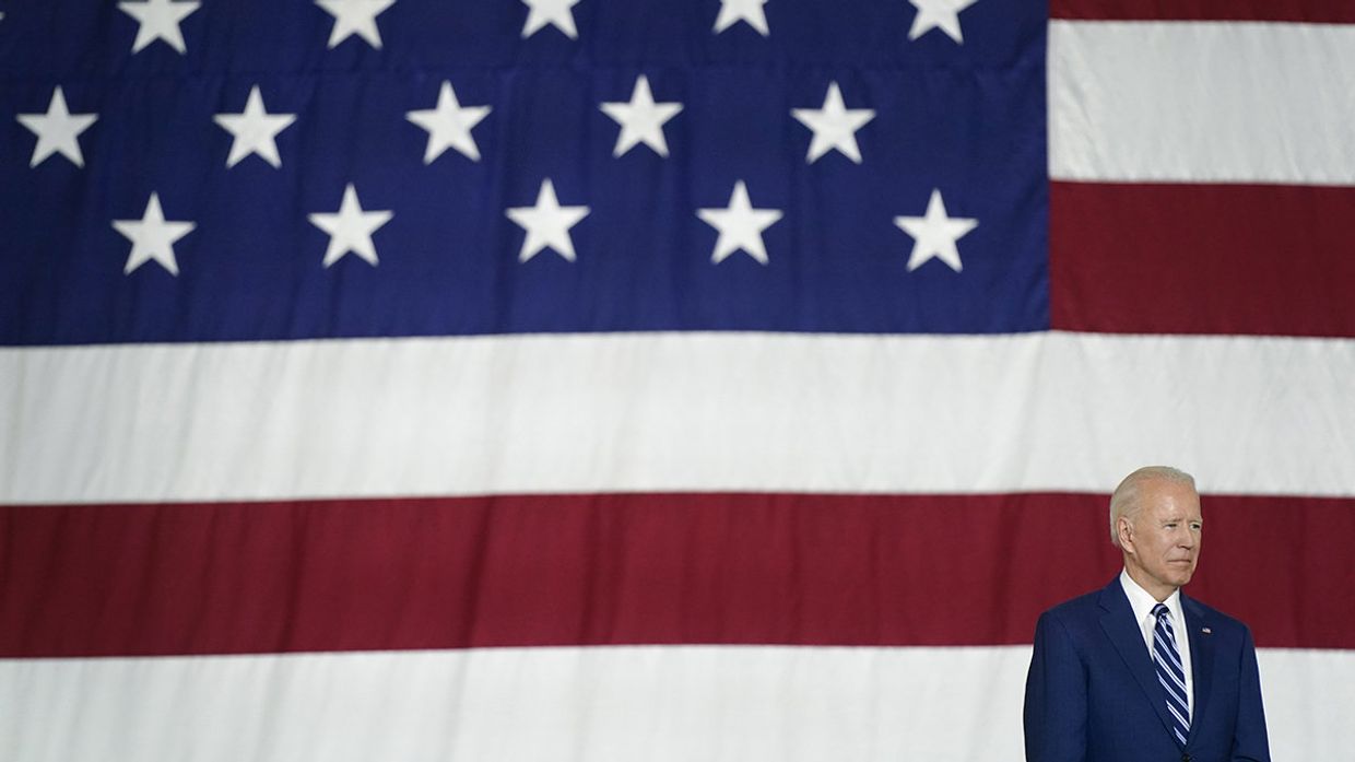 Президент США Джо Байден
