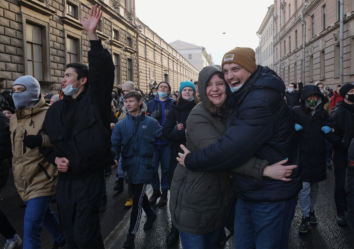 Несанкционированные акции протеста сторонников А. Навального