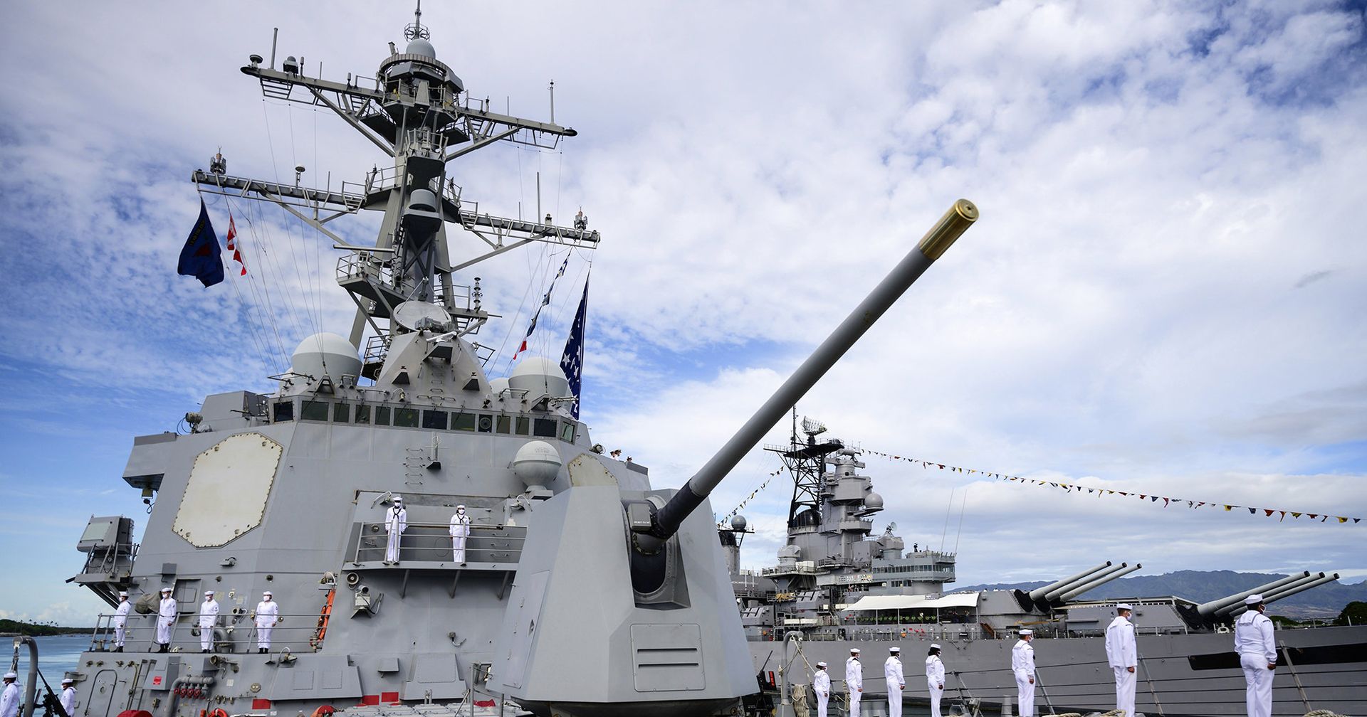 Эскадренный миноносец ВМС США Michael Murphy - ИноСМИ, 1920, 01.06.2021