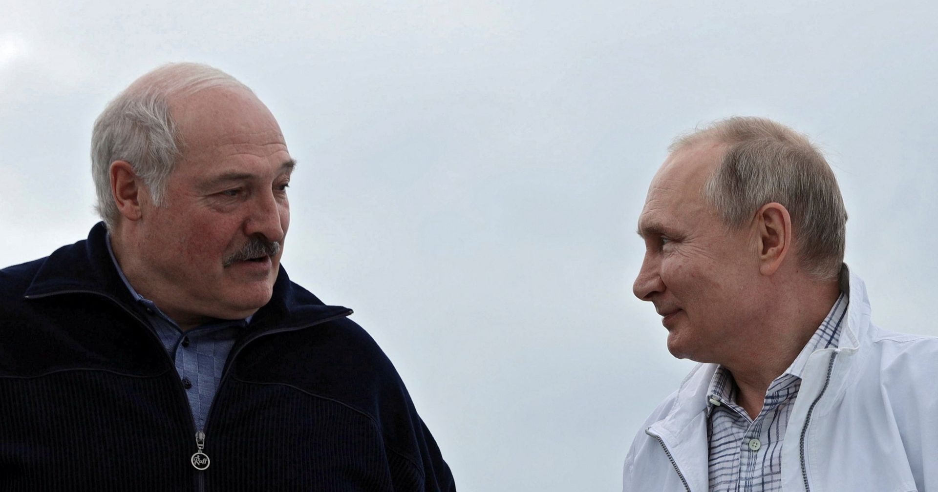 Президент РФ В. Путин и президент Белоруссии А. Лукашенко совершили морскую прогулку - ИноСМИ, 1920, 02.06.2021
