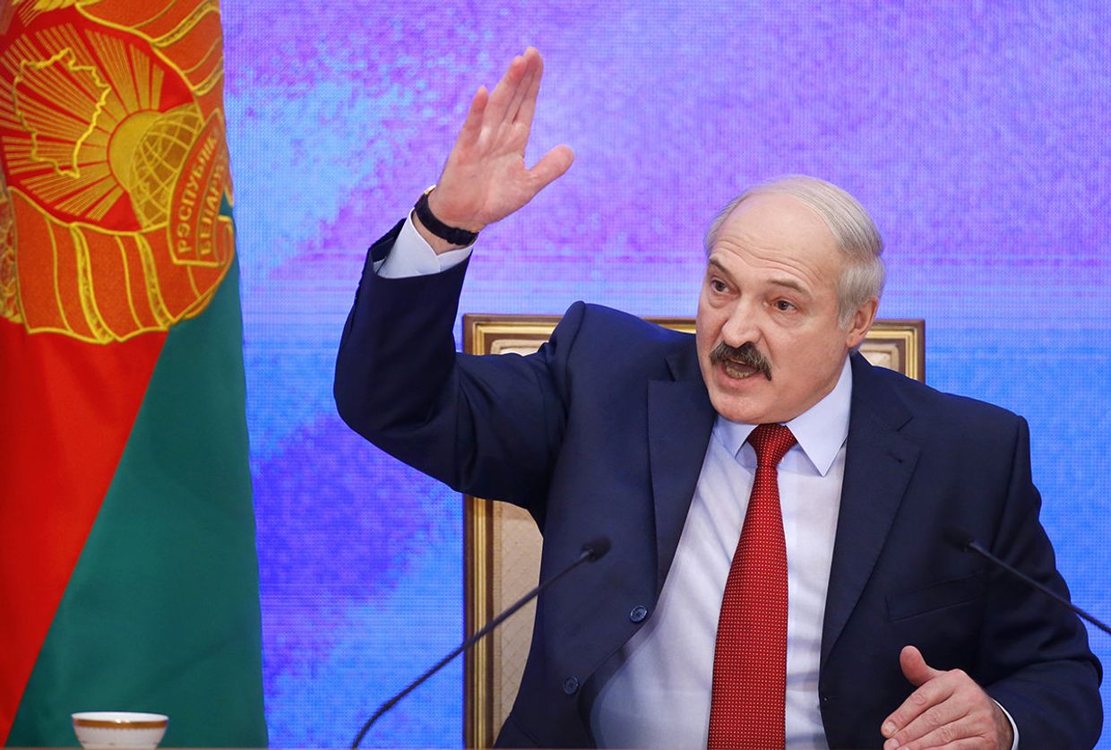 Президент Белоруссии Александр Лукашенко